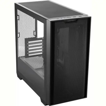 Корпус Asus A21 Black Tempered Glass без БП (90DC00H0-B09010)