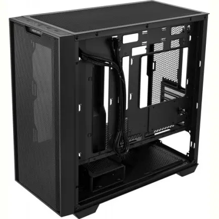 Корпус Asus A21 Black Tempered Glass без БП (90DC00H0-B09010)
