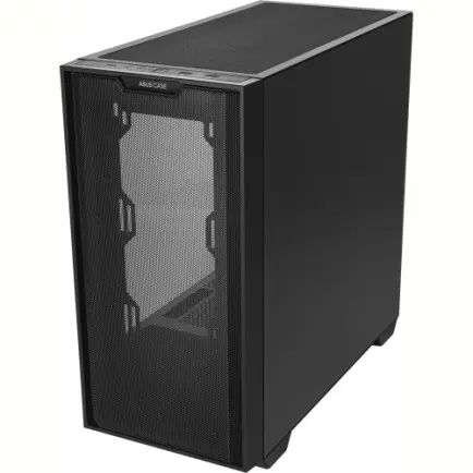 Корпус Asus A21 Black Tempered Glass без БП (90DC00H0-B09010)