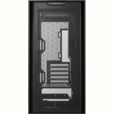 Корпус Asus A21 Black Tempered Glass без БП (90DC00H0-B09010)