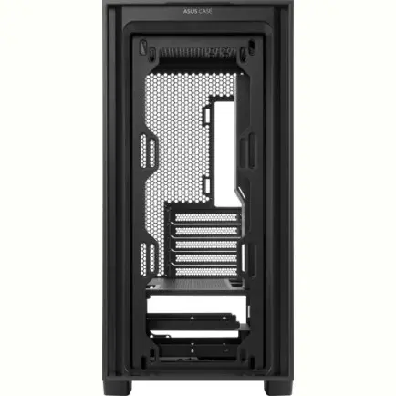 Корпус Asus A21 Black Tempered Glass без БП (90DC00H0-B09010)