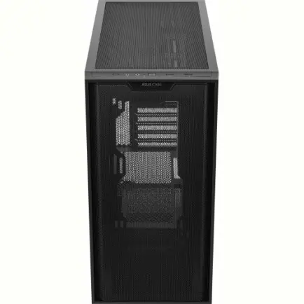 Корпус Asus A21 Black Tempered Glass без БП (90DC00H0-B09010)