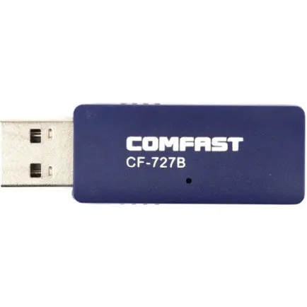 Беспроводной адаптер Comfast CF-727B (AC1300, Wi-Fi & Bluetooth 4.2)