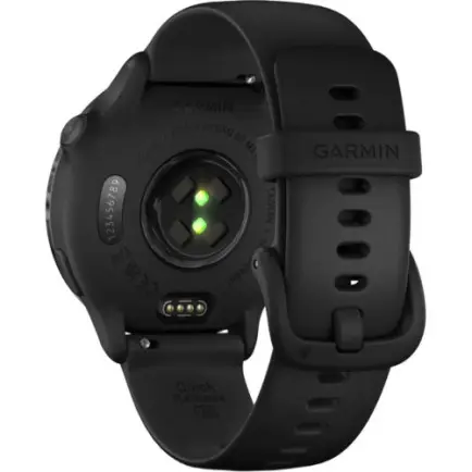 Смарт-часы Garmin Vivoactive 6 Slate with Black Silicone Band (010-02985-40)