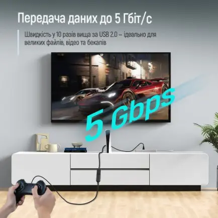 Кабель ColorWay USB - USB V 3.0 (M/F)
