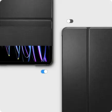 Чeхол BeCover Tri Fold Hard для Apple iPad Air 13" M2 2024 Black (711471)