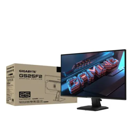 Монитор Gigabyte 24.5" GS25F2 IPS Black 200Hz