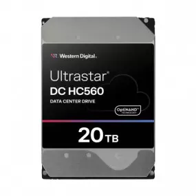 Накопитель SATA 20TB WD Ultrastar DC HC560 7200RPM 6GB/S 512MB (0F38785)