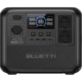 Зарядная станция Bluetti AC70 768Wh 218333mAh 1000W (PB931583)
