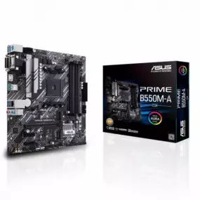 Материнская плата Asus Prime B550M-A/CSM Socket AM4