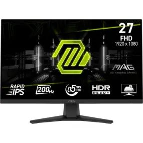 Монітор MSI 27" MAG 272F IPS Black 200Hz