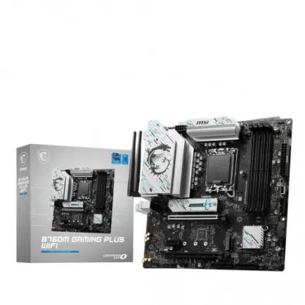 Материнская плата MSI B760M Gaming Plus WiFi Socket 1700
