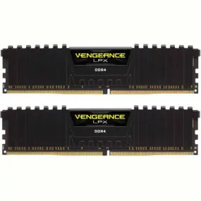 Модуль памяти DDR4 2x16GB/3600 Corsair Vengeance LPX Black (CMK32GX4M2D3600C18)