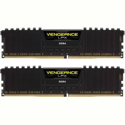 Модуль памяти DDR4 2x16GB/3600 Corsair Vengeance LPX Black (CMK32GX4M2D3600C18)