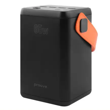 Универсальная мобильная батарея Proove Powerbox 65W 60000mAh Black (PBPB65412201)