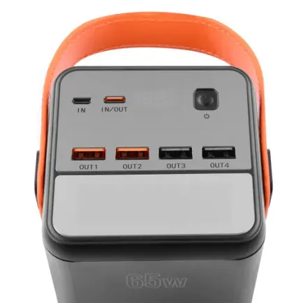 Универсальная мобильная батарея Proove Powerbox 65W 60000mAh Black (PBPB65412201)