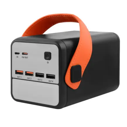 Универсальная мобильная батарея Proove Powerbox 65W 60000mAh Black (PBPB65412201)