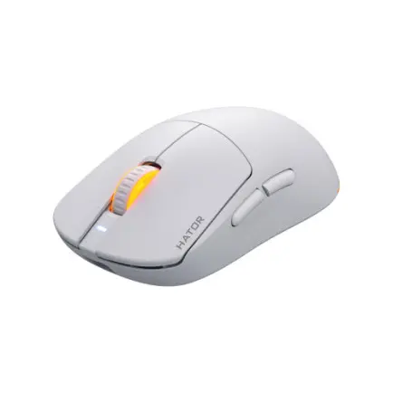 Мышь беспроводная Hator Quasar 3 Wireless White (HTM731)