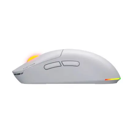 Мышь беспроводная Hator Quasar 3 Wireless White (HTM731)