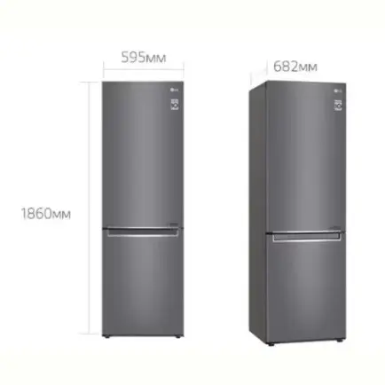 Холодильник LG GC-B459SLCL