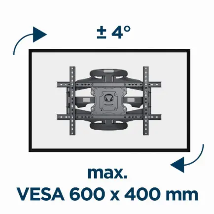 Кронштейн Gembird WM-75ST-01 (VESA600х400)