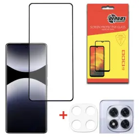 Захисне скло Dengos для Xiaomi Redmi Note 14 Pro 4G/5G Black Full Glue (DG-TGSCP-09)