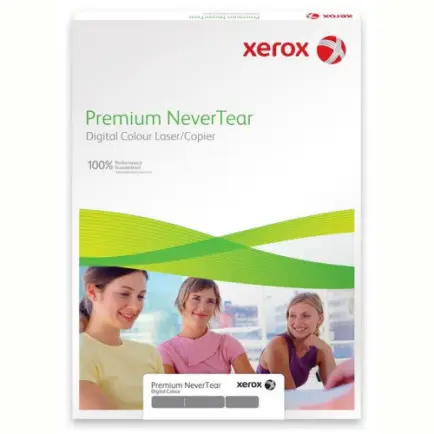 Бумага Xerox Premium Never Tear, матовая, 270г/м2, A3, 100л (003R98055)
