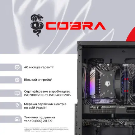 Персональный компьютер COBRA Advanced (A55.16.S2.56.23468)