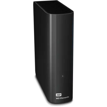 Внешний жесткий диск 3.5" USB 8.0TB WD Elements Desktop Black (WDBWLG0080HBK-EESN)