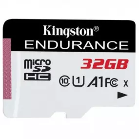 Карта памяти MicroSDHC  32GB UHS-I Class 10 Kingston High Endurance R95/W30MB/s (SDCE/32GB)