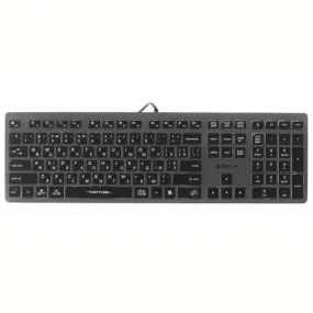 Клавіатура A4Tech Fstyler FX60H Grey White backlit