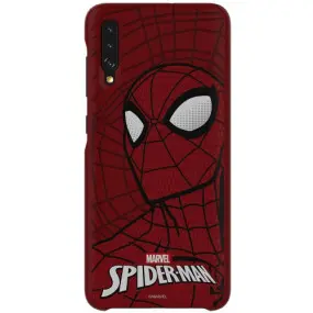 Чeхол-накладка Samsung Marvel Smart Cover для Samsung Galaxy A70 SM-A705 / Galaxy A70s SM-A707 Spiderman (GP-FGA705HIARW)