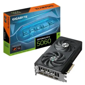 Видеокарта GF RTX 5060 8GB GDDR7 Eagle OC Gigabyte (GV-N5060EAGLE OC-8GD)