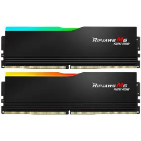 Модуль памяти DDR5 2x32GB/6000 G.Skill Ripjaws M5 Neo RGB Black (F5-6000J3636F32GX2-RM5NRK)