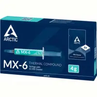 Термопаста Arctic MX-6 4 г + 6x MX Cleaner (ACTCP00084A)