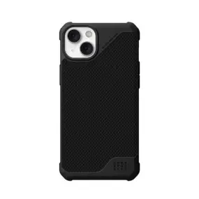 Чехол-накладка Urban Armor Gear Metropolis LT Magsafe для Apple iPhone 14 Plus/15 Plus Kevlar Black (114049113940)
