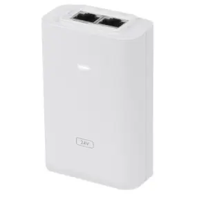 Инжектор Ubiquiti POE-24-24W-WH (24V, 24W, FE, белый)