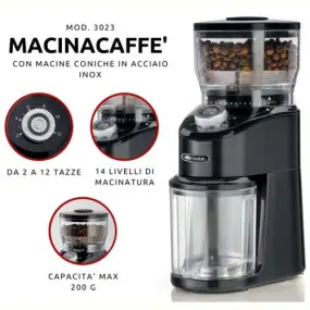 Кавомолка Ariete 3023 BK