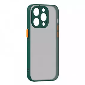 Чехол-накладка Armorstandart Frosted Matte для Apple iPhone 14 Pro Dark Green (ARM64491)