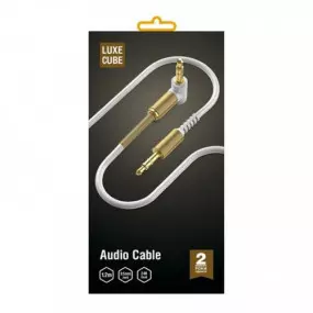 Аудио-кабель Luxe Cube 3.5 мм - 3.5 мм (M/M)