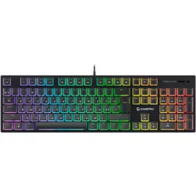 Клавіатура GamePro MK85R Black