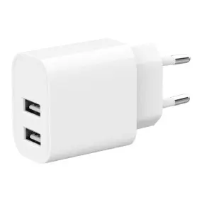 Сетевое зарядное устройство Gembird (2USBх2.4A 12W)