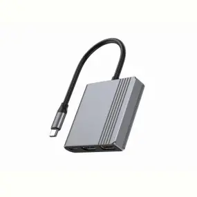 Док-станция Cablexpert USB-C 3-в-1 (A-CM-COMBO3-05)