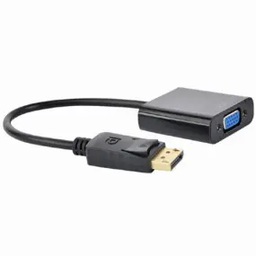 Адаптер Cablexpert DisplayPort - VGA (M/F)