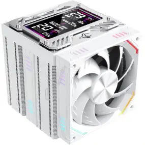 Кулер процессорный 1stPlayer FT12DSL-6 White