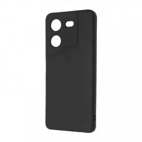 Чехол-накладка Armorstandart Matte Slim Fit для Tecno Pova 5 4G Camera cover Black (ARM68915)