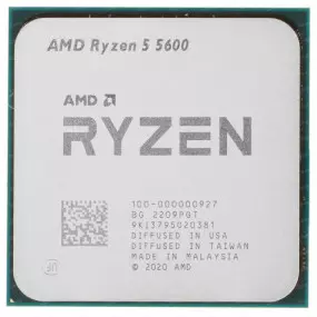 Процесор AMD Ryzen 5 5600 (3.5GHz 32MB 65W AM4)