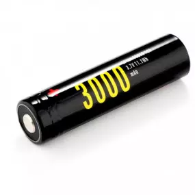 Акумулятор Soshine 18650 Li-Ion microUSB 3000mAh 1шт