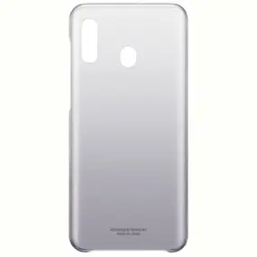 Чохол-накладка Samsung Gradation Cover для Samsung Galaxy A20 SM-A205 Black (EF-AA205CBEGRU)