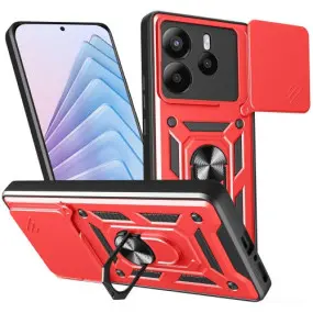 Чeхол-накладка BeCover Military для Xiaomi Redmi Note 14 5G Red (713094)